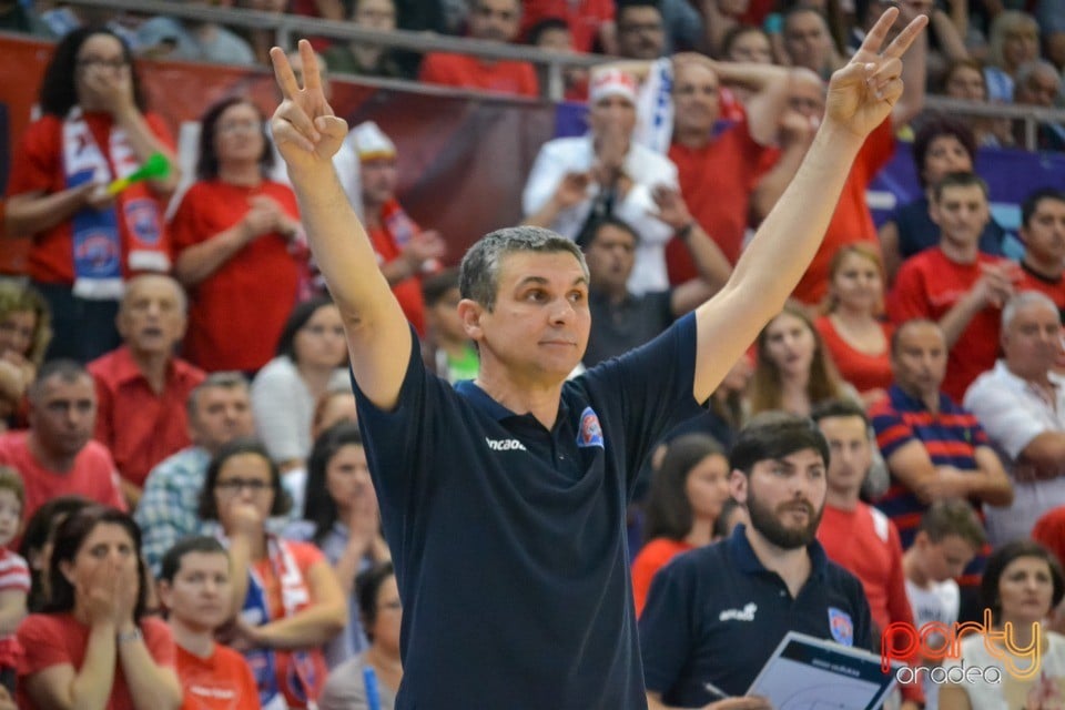 CSM CSU Oradea vs BC Mureş Târgu Mureş, Arena Antonio Alexe