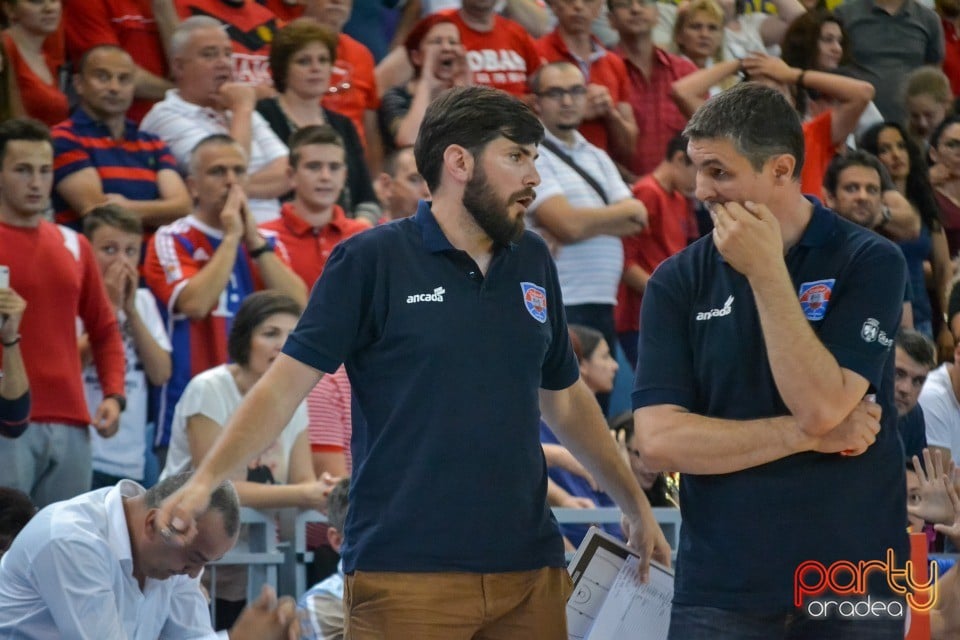 CSM CSU Oradea vs BC Mureş Târgu Mureş, Arena Antonio Alexe