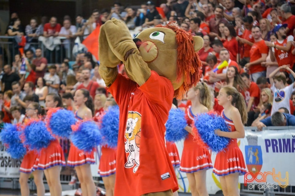 CSM CSU Oradea vs BC Mureş Târgu Mureş, Arena Antonio Alexe