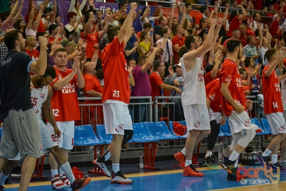 CSM CSU Oradea vs BC Mureş Târgu Mureş, Arena Antonio Alexe