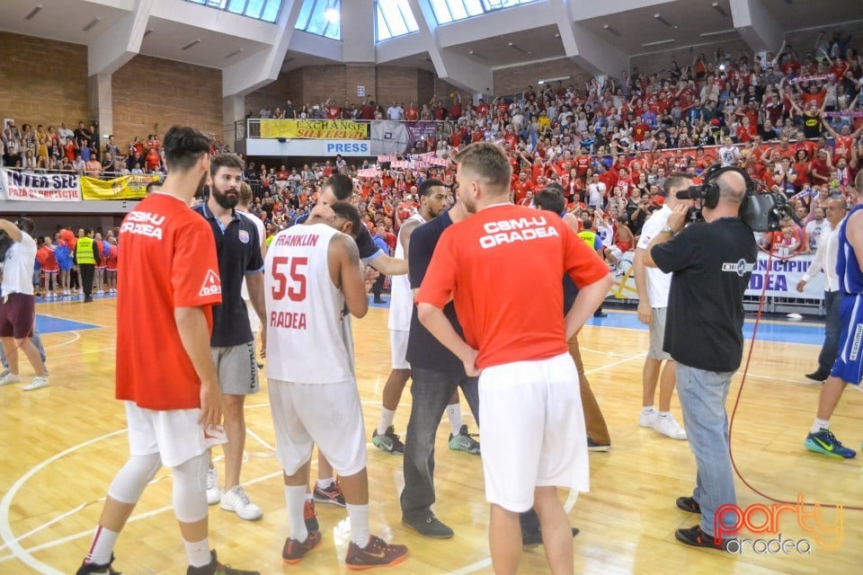 CSM CSU Oradea vs BC Mureş Târgu Mureş, Arena Antonio Alexe