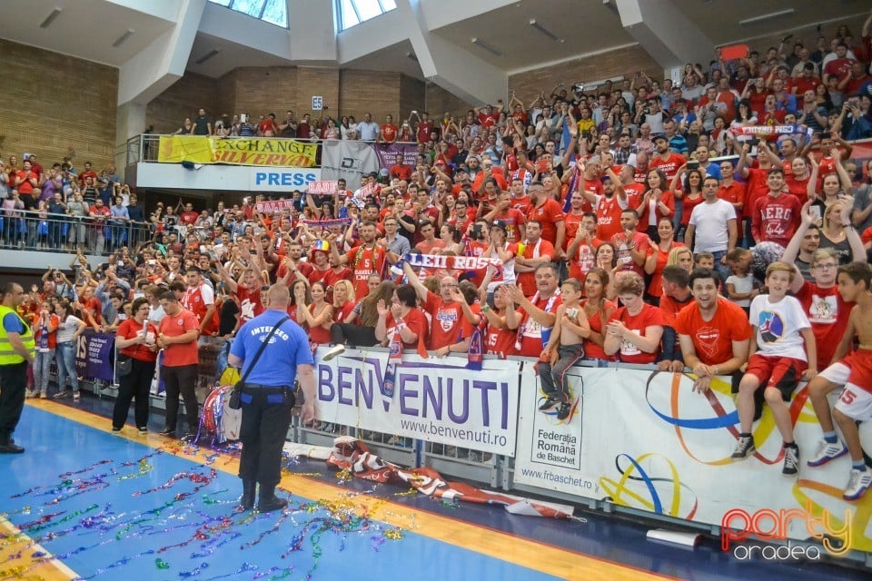 CSM CSU Oradea vs BC Mureş Târgu Mureş, Arena Antonio Alexe