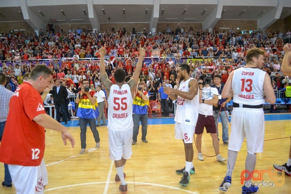 CSM CSU Oradea vs BC Mureş Târgu Mureş, Arena Antonio Alexe