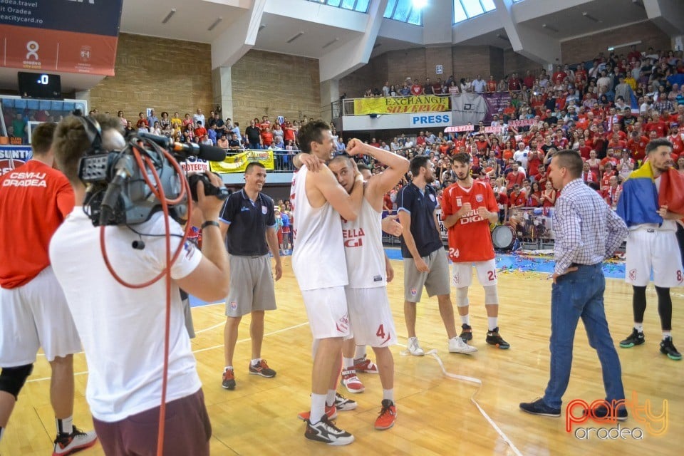 CSM CSU Oradea vs BC Mureş Târgu Mureş, Arena Antonio Alexe