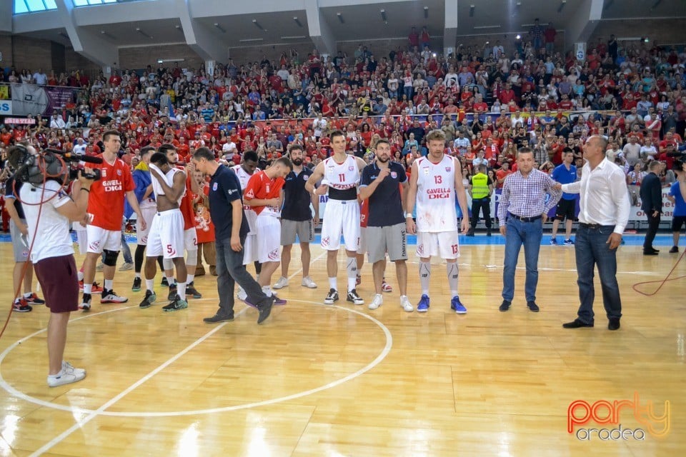 CSM CSU Oradea vs BC Mureş Târgu Mureş, Arena Antonio Alexe