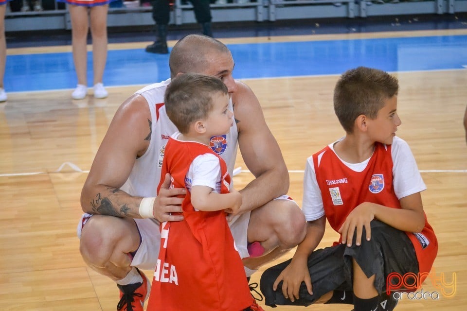 CSM CSU Oradea vs BC Mureş Târgu Mureş, Arena Antonio Alexe