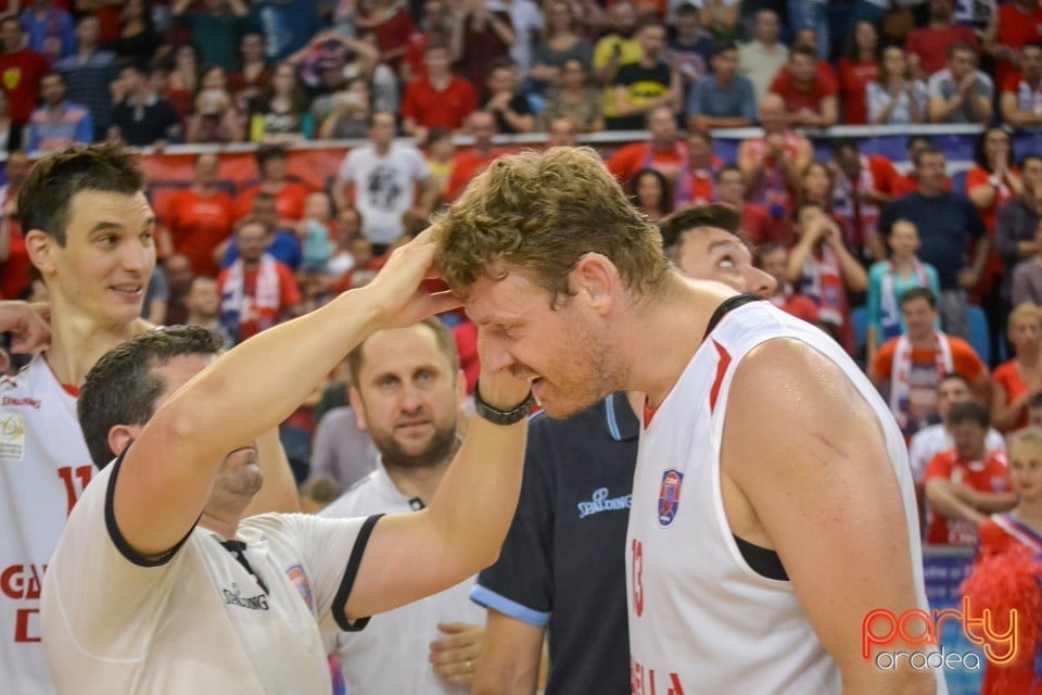 CSM CSU Oradea vs BC Mureş Târgu Mureş, Arena Antonio Alexe