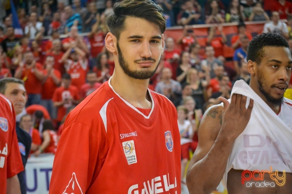 CSM CSU Oradea vs BC Mureş Târgu Mureş, Arena Antonio Alexe