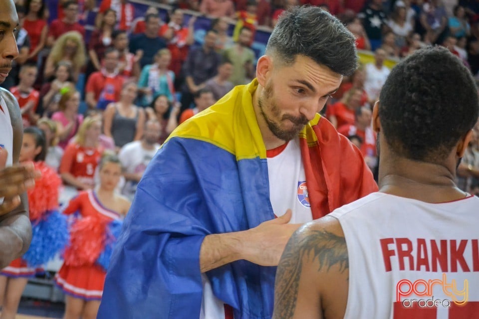 CSM CSU Oradea vs BC Mureş Târgu Mureş, Arena Antonio Alexe