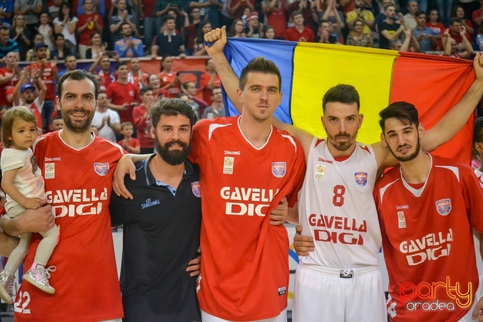 CSM CSU Oradea vs BC Mureş Târgu Mureş, Arena Antonio Alexe