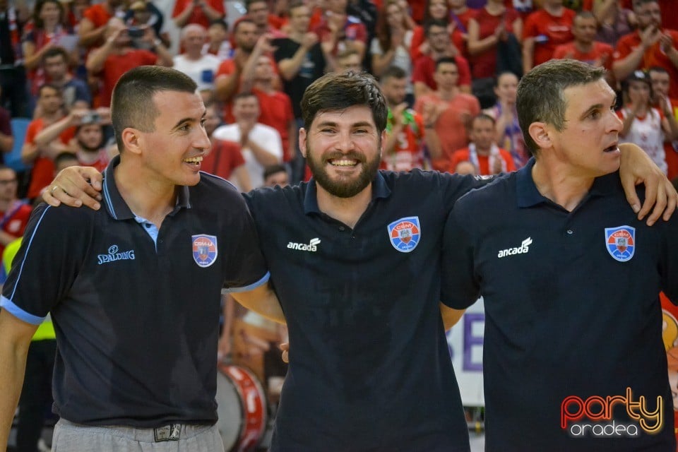 CSM CSU Oradea vs BC Mureş Târgu Mureş, Arena Antonio Alexe