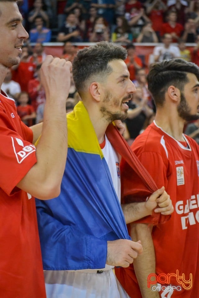 CSM CSU Oradea vs BC Mureş Târgu Mureş, Arena Antonio Alexe