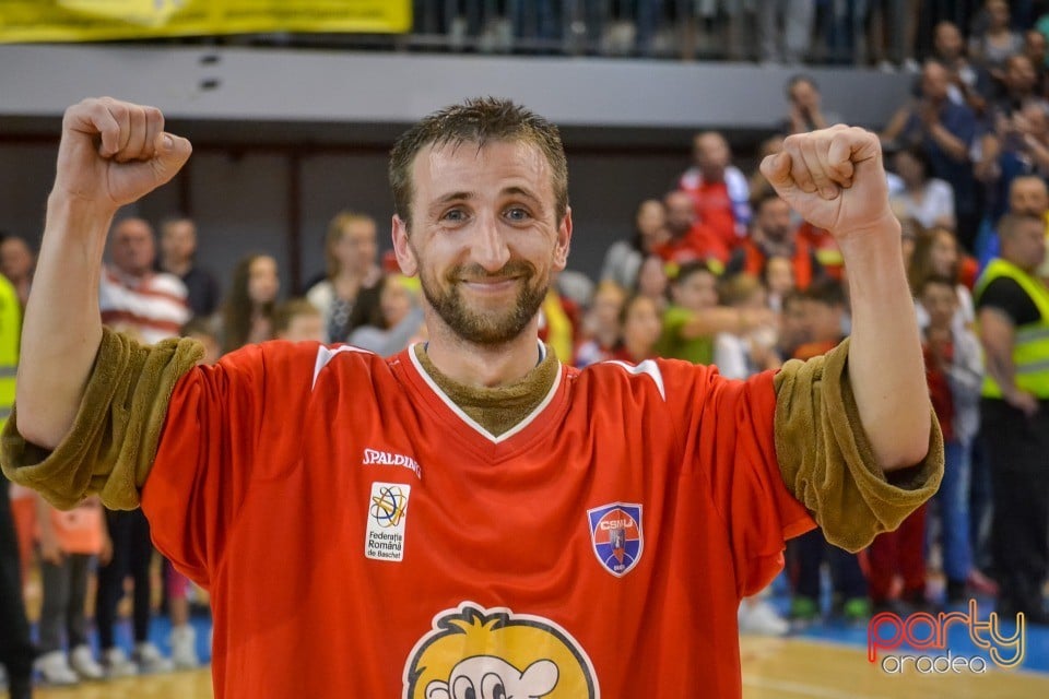 CSM CSU Oradea vs BC Mureş Târgu Mureş, Arena Antonio Alexe