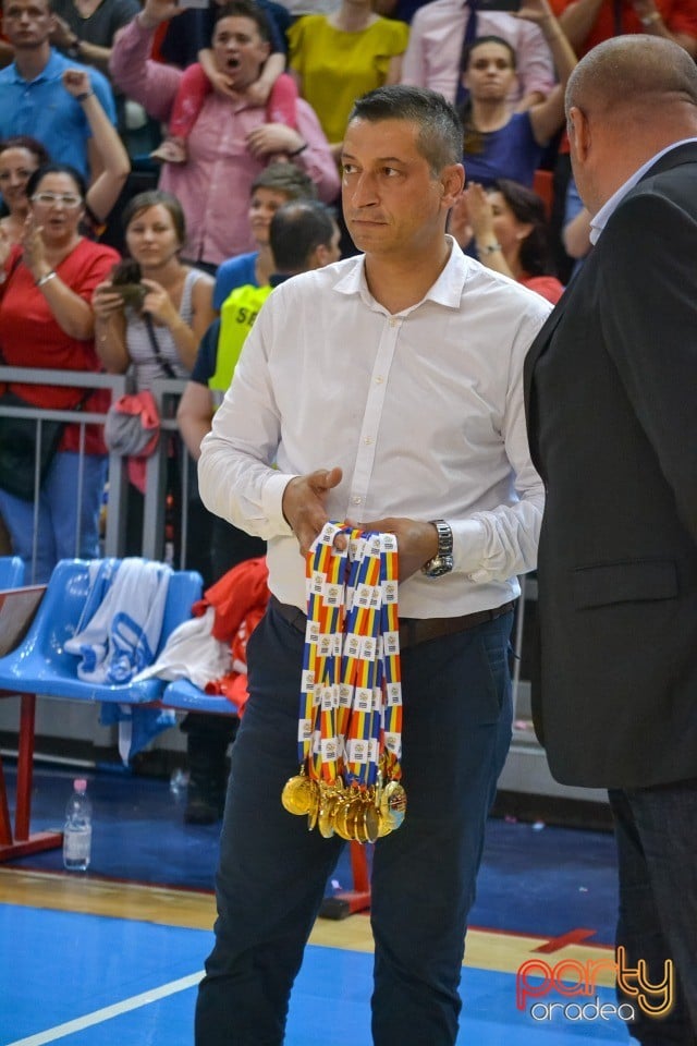 CSM CSU Oradea vs BC Mureş Târgu Mureş, Arena Antonio Alexe