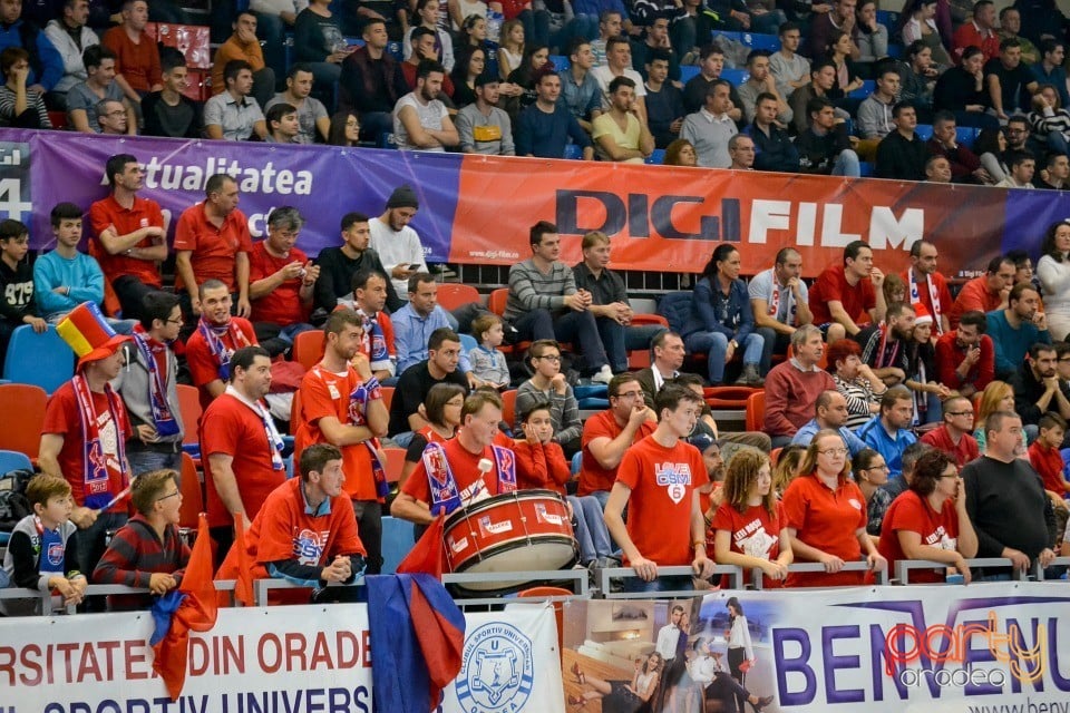 CSM CSU Oradea vs BC Mureş Târgu Mureş, Arena Antonio Alexe