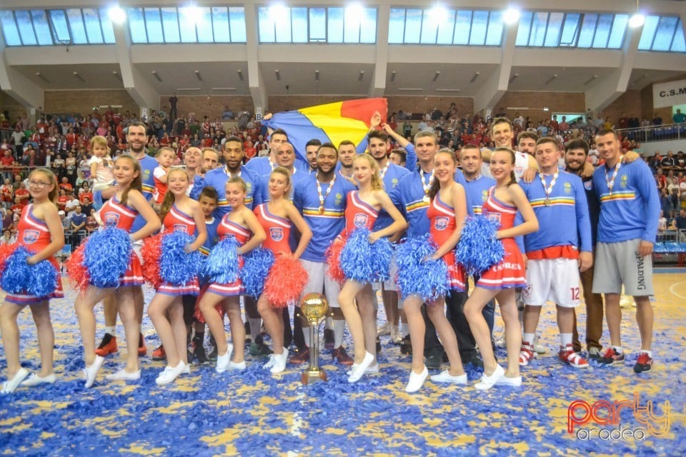 CSM CSU Oradea vs BC Mureş Târgu Mureş, Arena Antonio Alexe