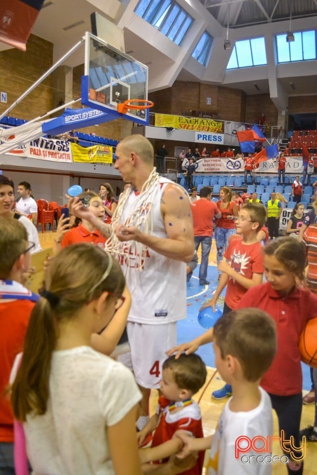 CSM CSU Oradea vs BC Mureş Târgu Mureş, Arena Antonio Alexe