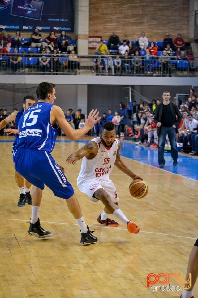 CSM CSU Oradea vs BC Mureş Târgu Mureş, Arena Antonio Alexe