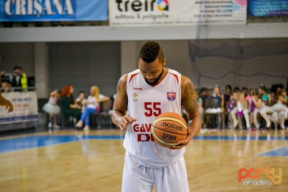 CSM CSU Oradea vs BC Mureş Târgu Mureş, Arena Antonio Alexe