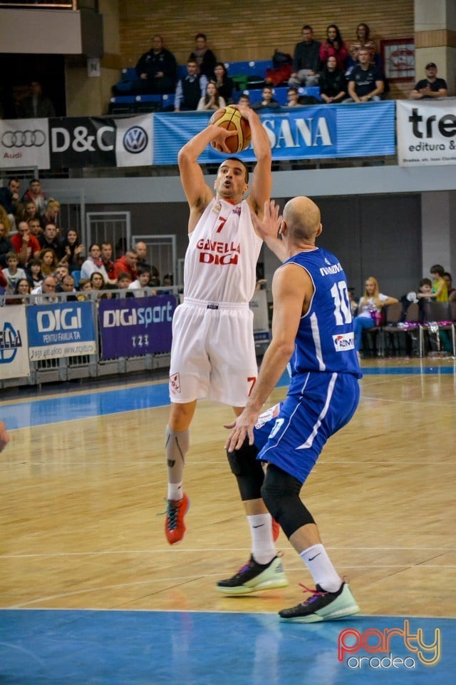 CSM CSU Oradea vs BC Mureş Târgu Mureş, Arena Antonio Alexe