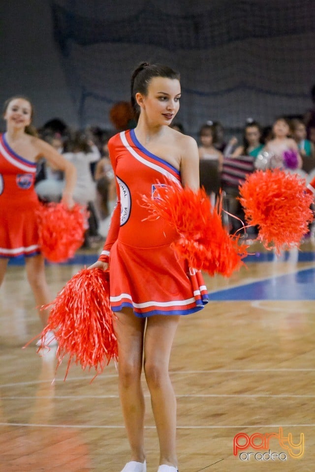 CSM CSU Oradea vs BC Mureş Târgu Mureş, Arena Antonio Alexe