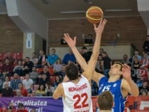 CSM CSU Oradea vs BC Mureş Târgu Mureş