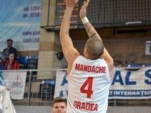 CSM CSU Oradea vs BC Mureş Târgu Mureş