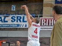 CSM CSU Oradea vs BC Mureş Târgu Mureş