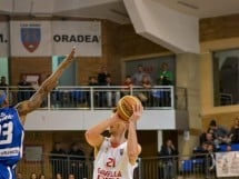 CSM CSU Oradea vs BC Mureş Târgu Mureş