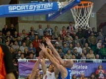 CSM CSU Oradea vs BC Mureş Târgu Mureş