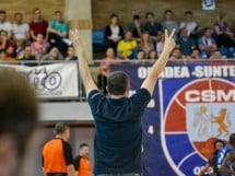 CSM CSU Oradea vs BC Mureş Târgu Mureş