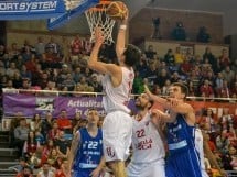 CSM CSU Oradea vs BC Mureş Târgu Mureş