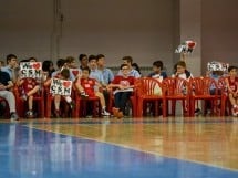 CSM CSU Oradea vs BC Mureş Târgu Mureş