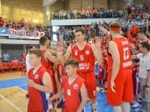 CSM CSU Oradea vs BC Mures Targu Mures