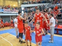 CSM CSU Oradea vs BC Mures Targu Mures