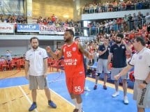 CSM CSU Oradea vs BC Mures Targu Mures