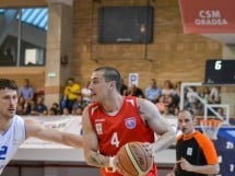 CSM CSU Oradea vs BC Mures Targu Mures