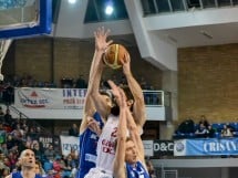 CSM CSU Oradea vs BC Mureş Târgu Mureş