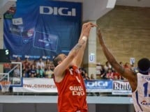 CSM CSU Oradea vs BC Mures Targu Mures