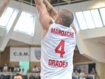 CSM CSU Oradea vs BC Mureş Târgu Mureş