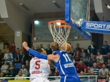 CSM CSU Oradea vs BC Mureş Târgu Mureş