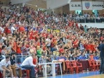 CSM CSU Oradea vs BC Mureş Târgu Mureş