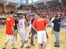 CSM CSU Oradea vs BC Mureş Târgu Mureş