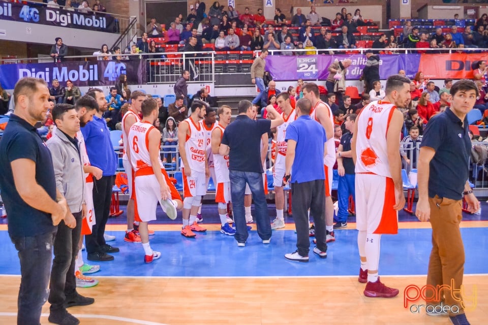 CSM CSU ORADEA VS. BC MUREŞ, Arena Antonio Alexe