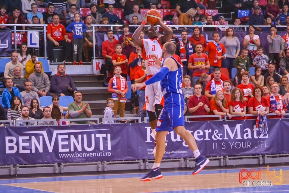 CSM CSU ORADEA VS. BC MUREŞ, Arena Antonio Alexe