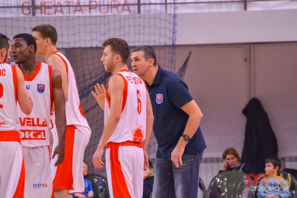 CSM CSU ORADEA VS. BC MUREŞ, Arena Antonio Alexe