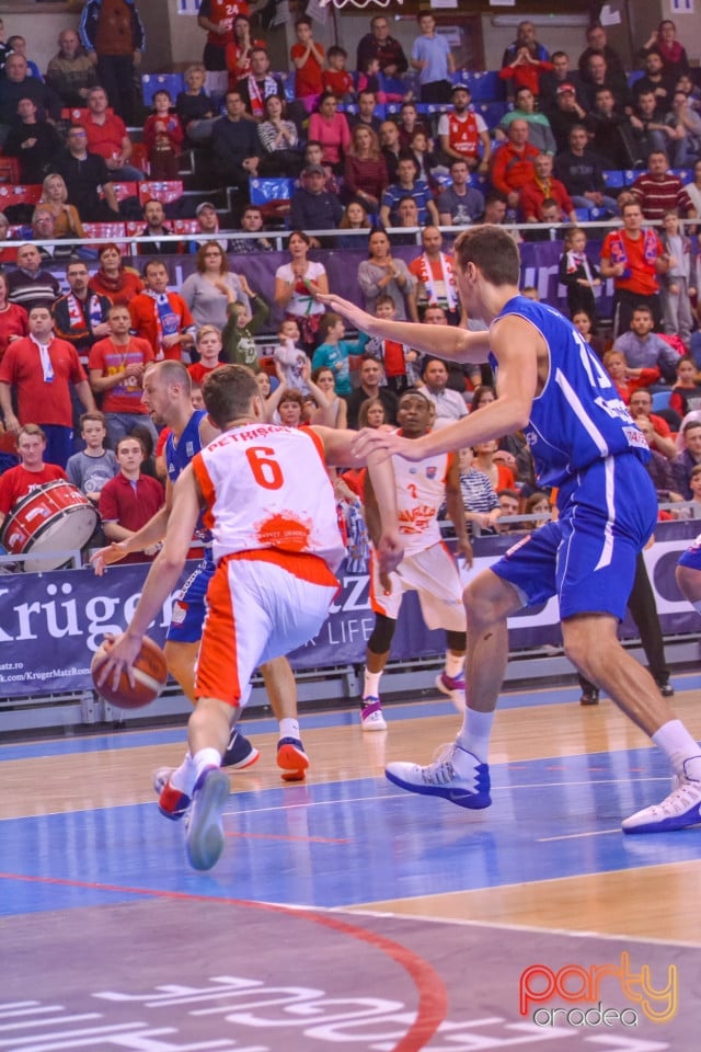 CSM CSU ORADEA VS. BC MUREŞ, Arena Antonio Alexe