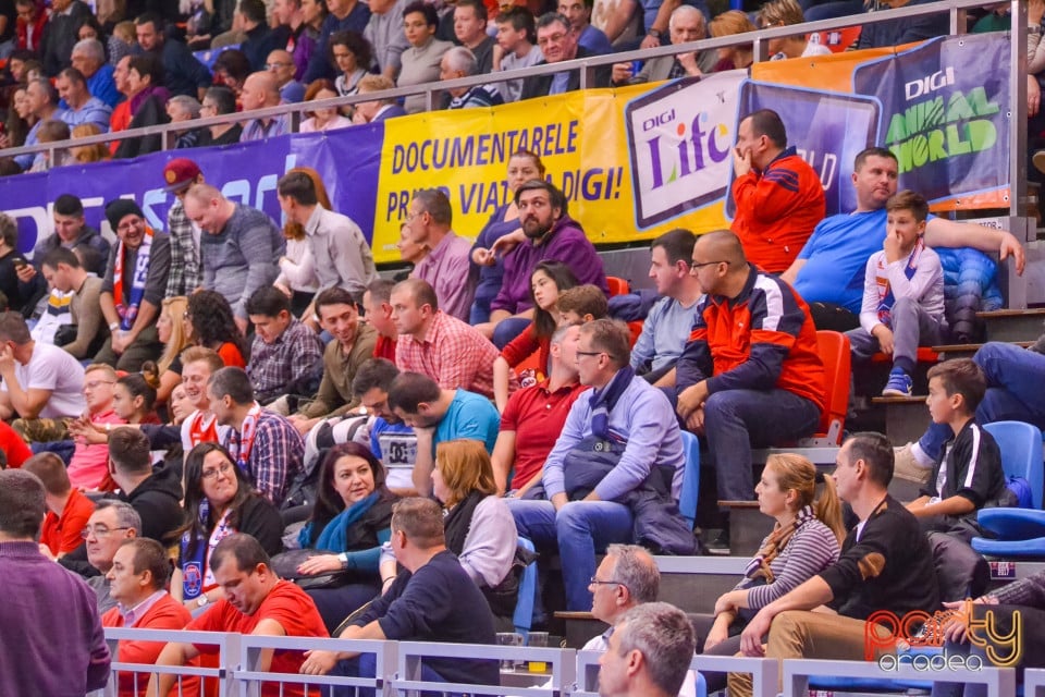 CSM CSU ORADEA VS. BC MUREŞ, Arena Antonio Alexe