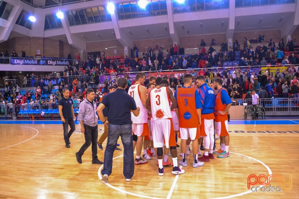 CSM CSU ORADEA VS. BC MUREŞ, Arena Antonio Alexe