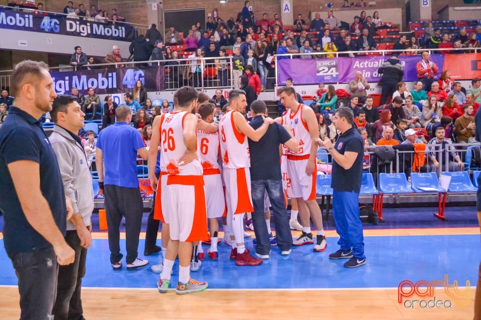 CSM CSU ORADEA VS. BC MUREŞ, Arena Antonio Alexe